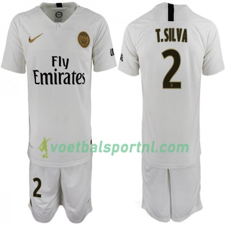 Paris Saint-Germain T. Silva 2 Kind Uit Tenue 2018-19